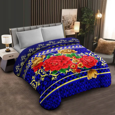 Middle East Yemen blanket export, foreign trade floral pattern Raschel blanket, cloud blanket, composite blanket wholesale and customization, large double size Middle East Yemen blanket export, foreign trade floral pattern Raschel blanket, cloud blanket, composite blanket wholesale and customization, large double size